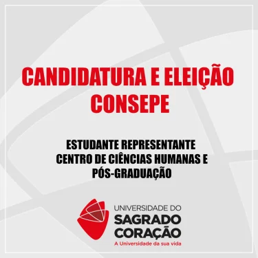Inscries abertas para participao de estudantes no CONSEPE