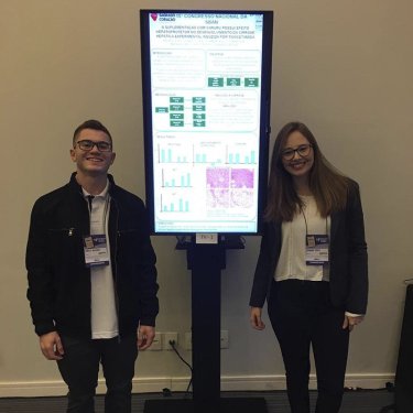 Estudantes de Nutrição apresentam trabalho em formato de pôster em Congressos Nacionais e Internacionais