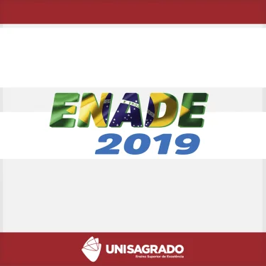 ENADE 2019 ser realizado no dia 24 de novembro