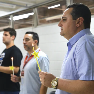 Pastoral do UNISAGRADO realiza celebrao de Natal e encerramento para diretores e coordenadores