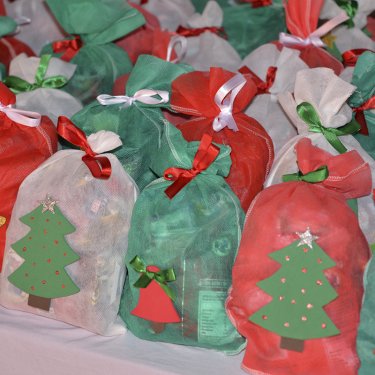 Natal Solidário levou amor e fraternidade ao Jardim Tangarás