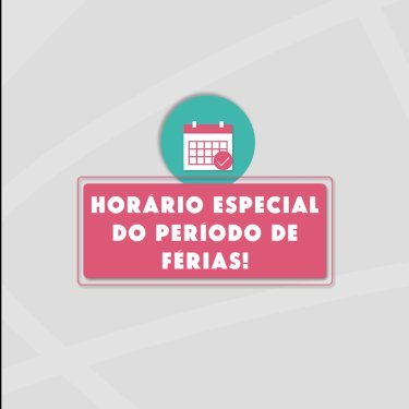 Programação do UNISAGRADO durante o período de férias