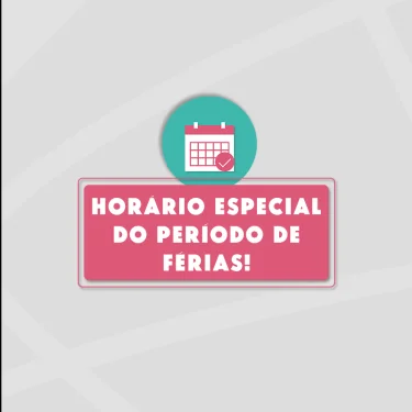 Programao do UNISAGRADO durante o perodo de frias