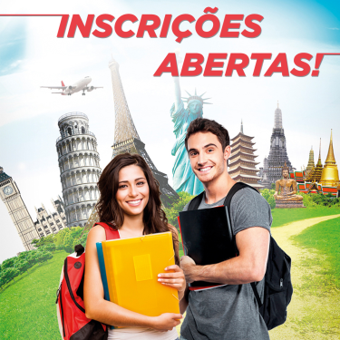 Inscrições abertas para intercâmbios no 1º semestre de 2020