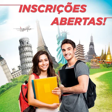 Inscries abertas para intercmbios no 1 semestre de 2020