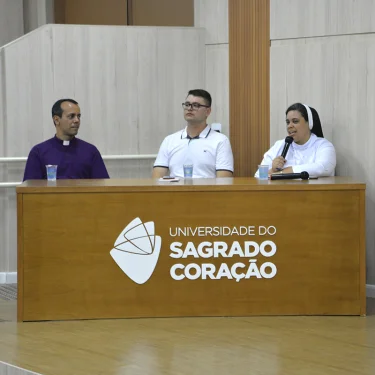 Felicidade foi tema da mesa-redonda da Pastoral da Universidade