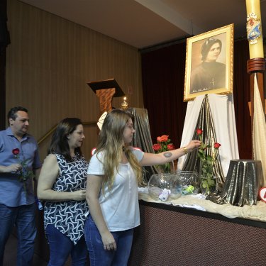 Festa Litúrgica da Bem-aventurada Clélia Merloni foi celebrada no UNISAGRADO