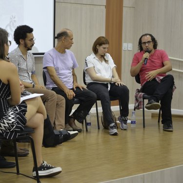 Estudantes de Artes Cênicas organizaram I Mostra de Curtas-Metragens