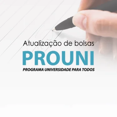 Perodo de atualizao de bolsas do ProUni do 2 semestre