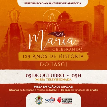 Peregrinao ao Santurio Nacional de Aparecida ser no ms de outubro