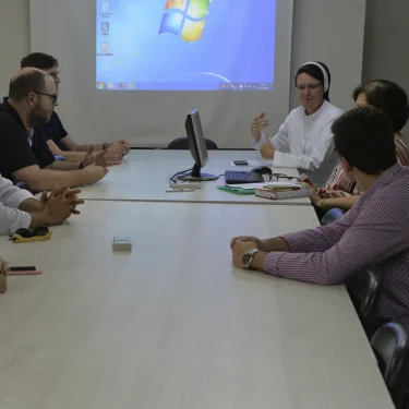 Reunio da Comisso Prpria de Avaliao da USC