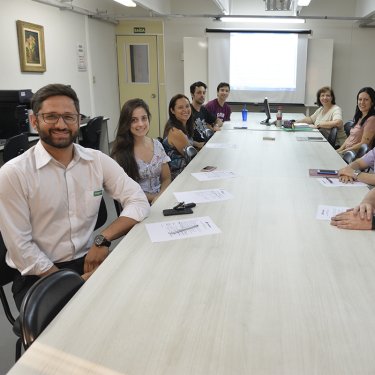 Reunião da Comissão Própria de Avaliação do UNISAGRADO
