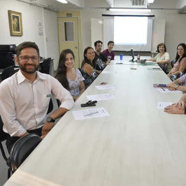 Reunio da Comisso Prpria de Avaliao do UNISAGRADO