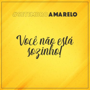 Setembro Amarelo no UNISAGRADO conta com palestras e oficina sobre a prevenção ao suicídio