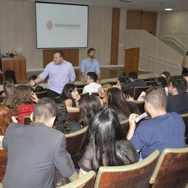 Estudantes de Relações Internacionais participaram da Simulação do Congresso Nacional