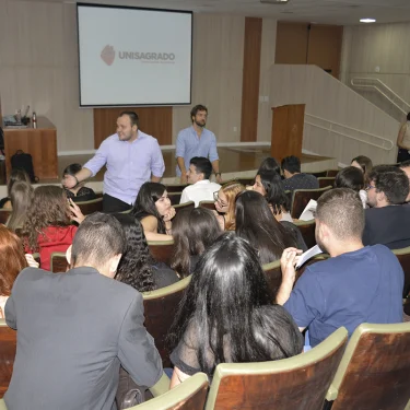 Estudantes de Relaes Internacionais participaram da Simulao do Congresso Nacional