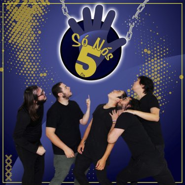 Grupo “Só Nós 5” será atração do próximo “Quinta Cultural”
