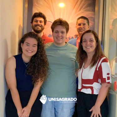 Estudantes de Histria do UNISAGRADO participam de evento internacional na Repblica Dominicana