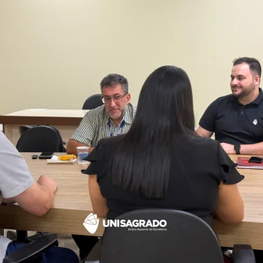 UNISAGRADO avan�a em iniciativas de inova��o ap�s reuni�o com consultor do SEBRAE-Bauru