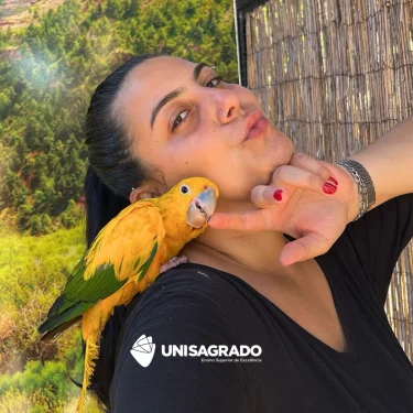 Egressa de Ci�ncias Biol�gicas do UNISAGRADO ingressa em mestrado da UNESP voltado � anatomia de animais selvagens