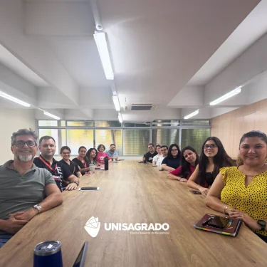 2� Reuni�o da CPA 2026 marca posse de novos representantes discentes no UNISAGRADO