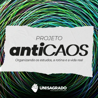 Com inscri��es abertas, Projeto Anticaos oferece apoio � organiza��o da vida universit�ria