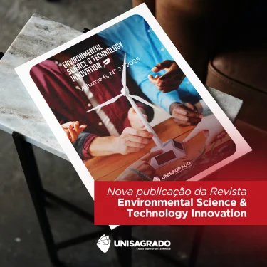 Revista Environmental Science & Technology Innovation publica novo volume com pesquisas de impacto cient�fico