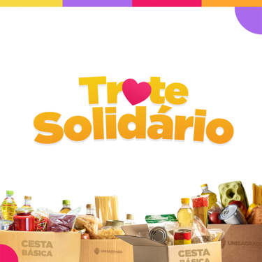 UNISAGRADO inicia arrecadação de cestas de alimentos para Campanha Dia do Coração