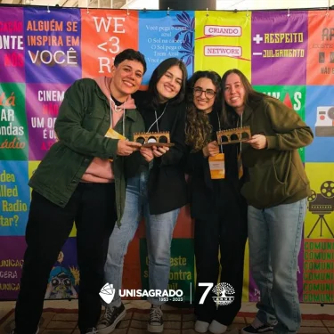 Cursos de Comunicao do Unisagrado tm 17 trabalhos finalistas no Expocom Sudeste