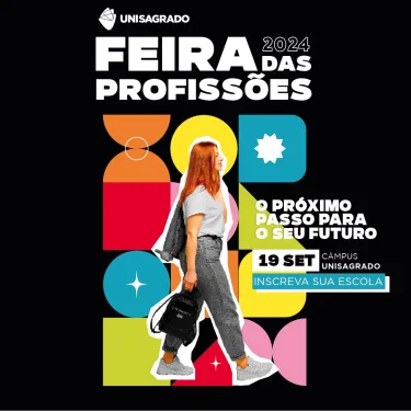 Feira das Profisses do UNISAGRADO recebe inscrio das escolas