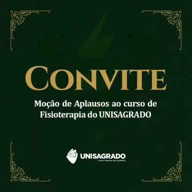 Moo de Aplausos homenageia estudantes e professores de Fisioterapia do UNISAGRADO