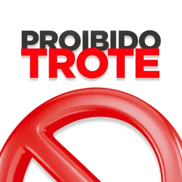 Ateno: o trote  proibido no UNISAGRADO