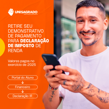 Aten��o, estudante, saiba como baixar seu demonstrativo de pagamentos para a Declara��o do Imposto de Renda