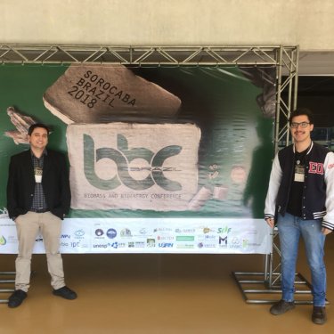 Professor e aluno da USC participam do Congresso de Biomassa e Bioenergia