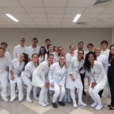 Estudantes de Nutrio da USC realizam ao de Marketing Nutricional