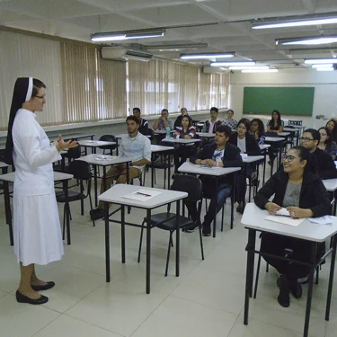 Pastoral da Universidade realiza o 1 Encontro Universitrio na USC