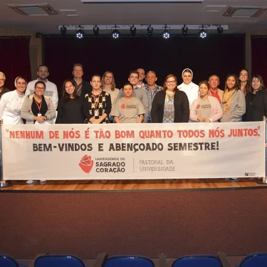 Pastoral da Universidade realiza Encontro de Vida(s) para retomar atividades acadmicas