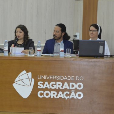 USC realiza mesa redonda para disciplina de Ética e Cultura Religiosa