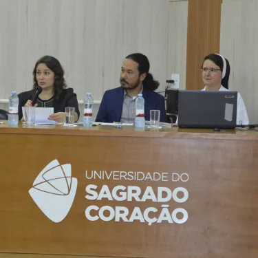 USC realiza mesa redonda para disciplina de tica e Cultura Religiosa