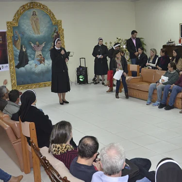5 Encontro de Colaboradores com Madre Cllia