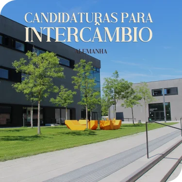 Oportunidade de Intercmbio na Alemanha