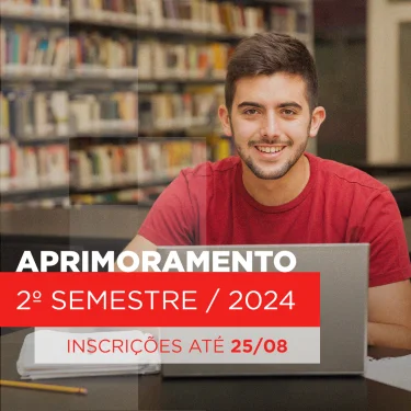 Inscries abertas para o Aprimoramento do 2 semestre de 2024