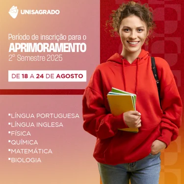 Inscries abertas para o Aprimoramento do 2 semestre de 2025