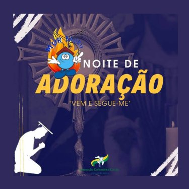 Adoração ao Santíssimo será realizada nesta terça-feira (29)
