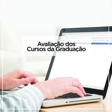 Avalie seu curso de graduação!