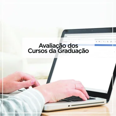 Avalie seu curso de graduao!