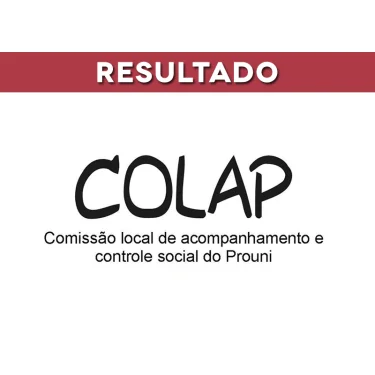 Representantes e suplentes eleitos para a COLAP