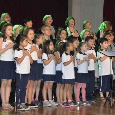 Entusiasmo e união no 7º Encontro de Corais