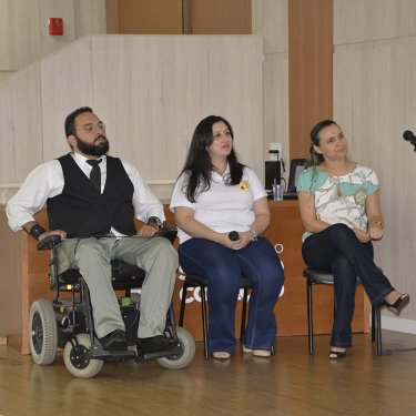 Debates e troca de experiência no Encontro de Terapia Ocupacional
