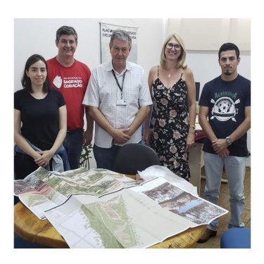 Revitalização do Horto Florestal criada pelo “Flora Urbana” é apresentada para a Secretaria do Meio Ambiente de Bauru